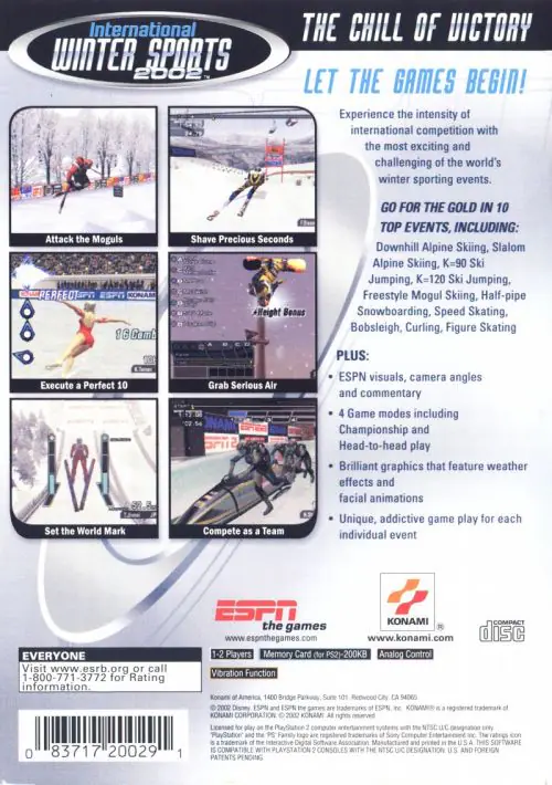 ESPN International Winter Sports 2002 ROM download