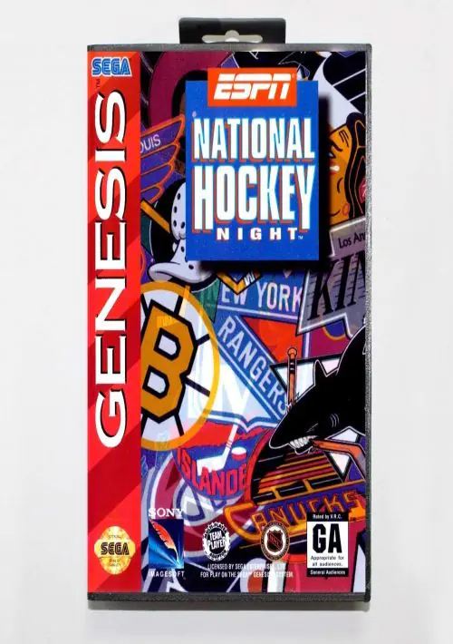 ESPN National Hockey Night ROM download