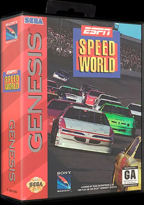 ESPN Speed World ROM download