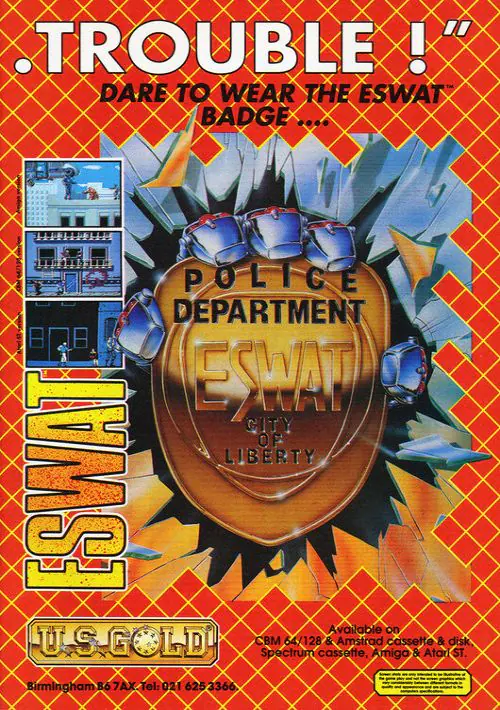 E-Swat - Cyber Police (1990)(U.S. Gold)(Disk 2 of 2) ROM download