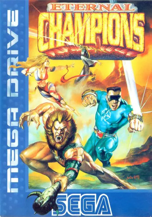 Eternal Champions ROM download
