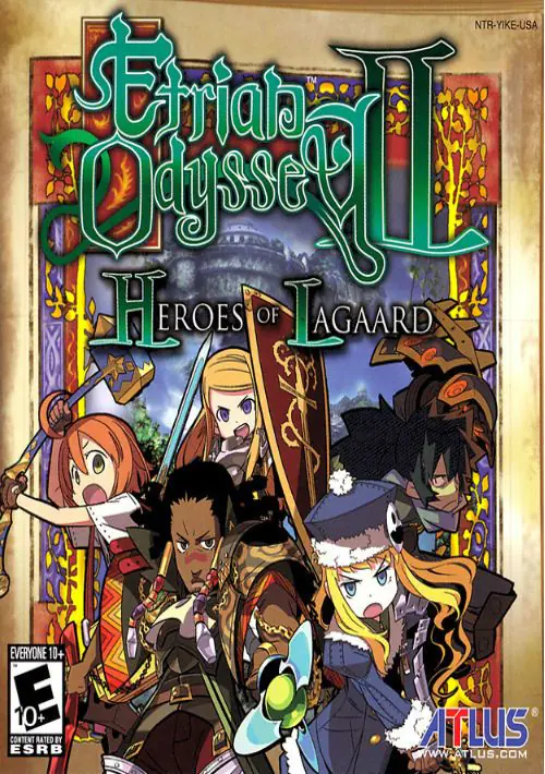 Etrian Odyssey II - Heroes of Lagaard ROM download