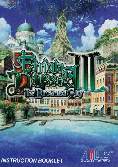 Etrian Odyssey III - The Drowned City ROM download