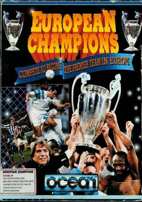 European Champions (1994)(Ocean)[cr Elite] ROM download