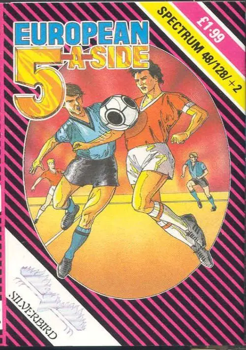 European Five-a-Side (1988)(MCM Software)[re-release] ROM