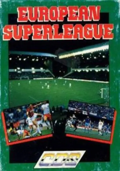 European Superleague (1991)(CDS Microsystems)[128K] ROM download