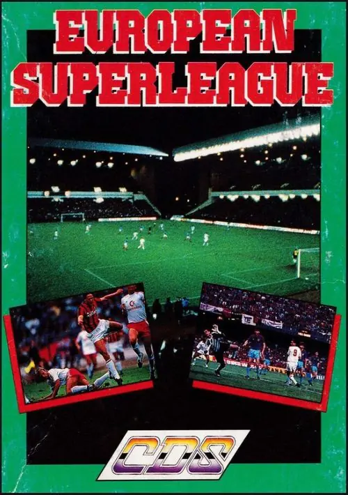 European Superleague (1991).dsk ROM download