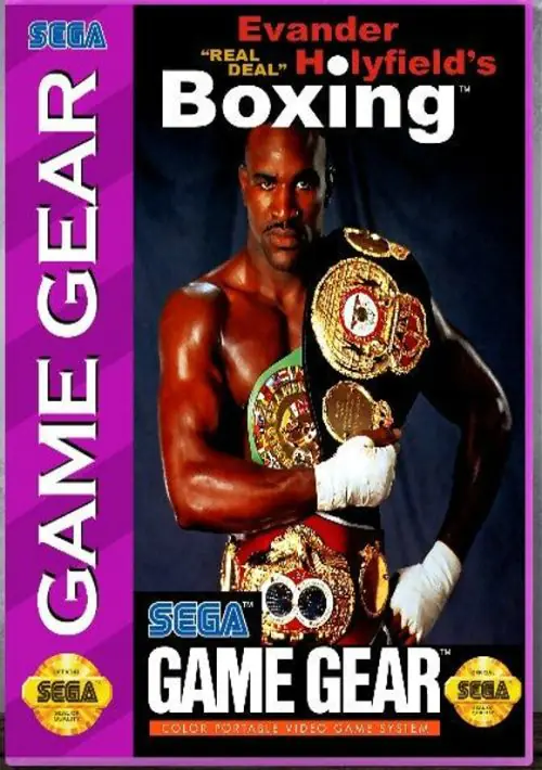 Evander Holyfield's 'Real Deal' Boxing ROM