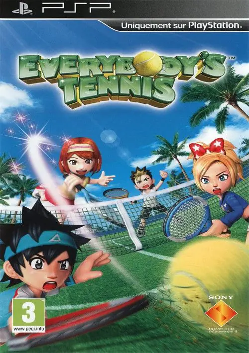 Everybody's Tennis (Europe) ROM download