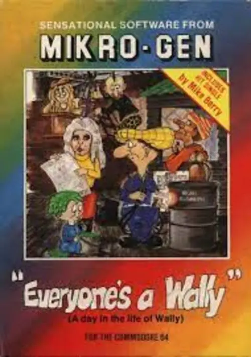 Everyone's A Wally (1985)(Mikro-Gen)[a] ROM download