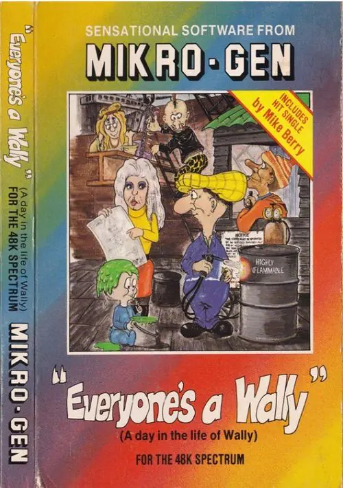 Everyone's A Wally (1985)(Mikro-Gen)[a2] ROM download