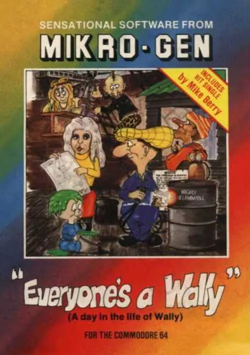 Everyone's A Wally (1985)(Mikro-Gen) ROM download