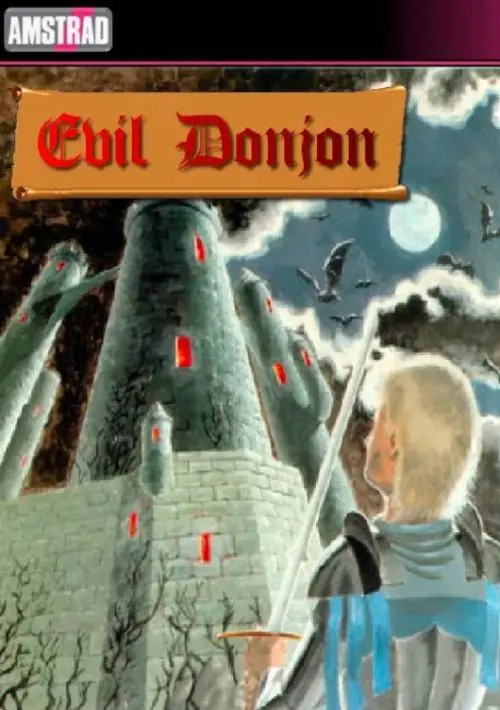 Evil Donjon (UK) (1989).dsk ROM download