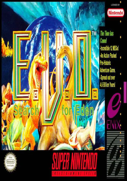E.V.O. Search For Eden ROM download