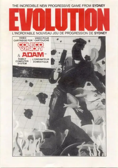 Evolution (1983)(Coleco) ROM download