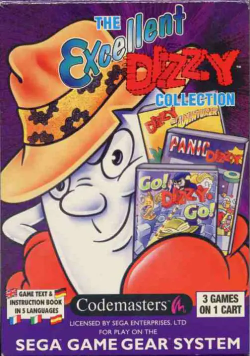 Excellent Dizzy Collection, The (E) ROM download