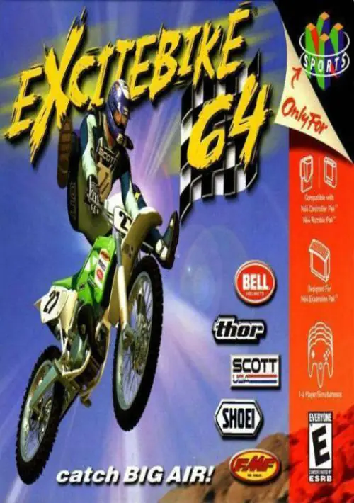 Excitebike 64 (Europe) ROM download