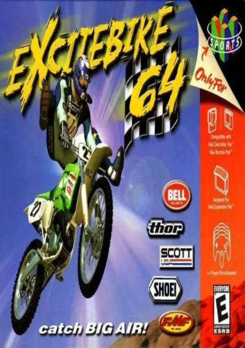  Excitebike 64 (J) ROM download