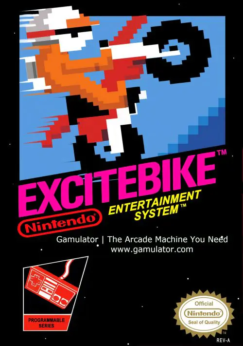 Excitebike (JU) ROM download