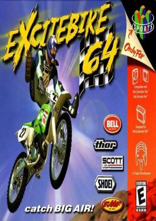 Excitebike 64 ROM download