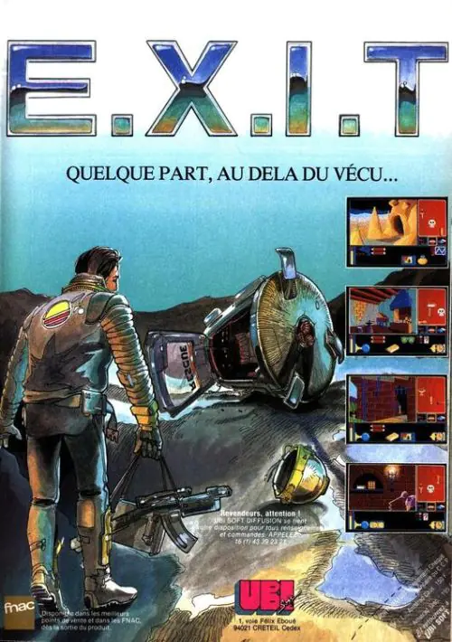 Exit (1988) (Disk 1 Of 2) [a1].dsk ROM download