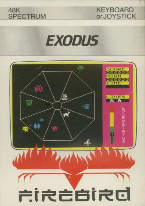 Exodus (1984)(Firebird Software)[a] ROM download