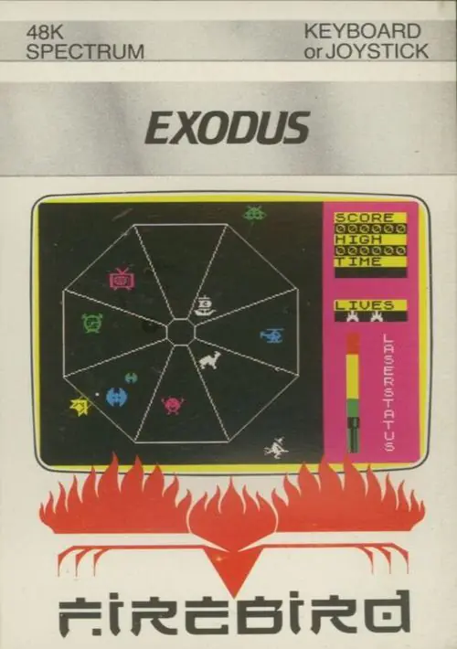 Exodus (1984)(Firebird Software) ROM download