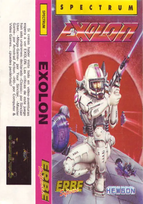 Exolon (1987)(Erbe Software)[re-release] ROM download
