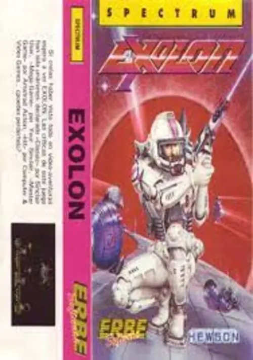 Exolon (1987)(Hewson Consultants)[48-128K] ROM download