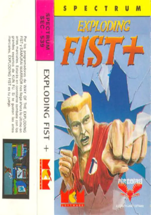 Exploding Fist+ (1988)(Firebird Software) ROM download