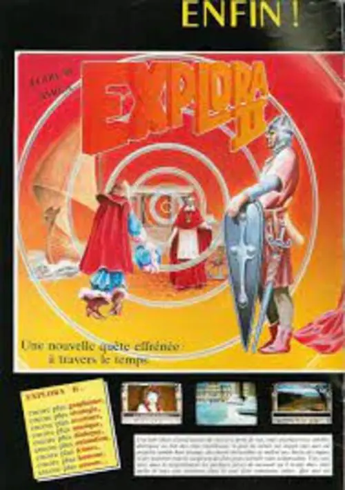 Explora II (1988)(Infomedia)(fr)(Disk 3 of 3) ROM download