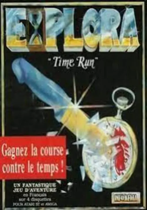 Explora - Time run (1988)(Infomedia)(Disk 1 of 4) ROM download