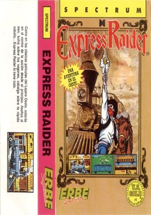 Express Raider (1987)(U.S. Gold) ROM download