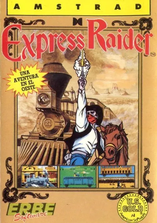 Express Raider (UK) (1986) [a1].dsk ROM download