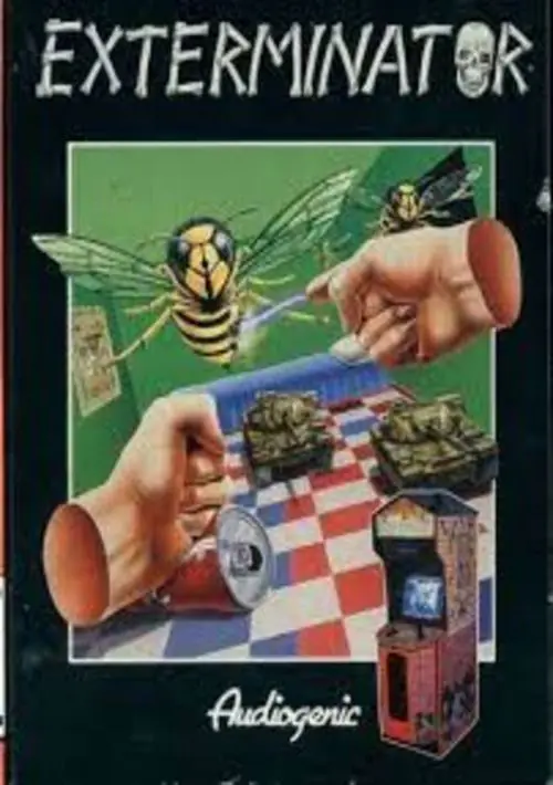 Exterminator (1991)(Audiogenic Software)[128K] ROM download