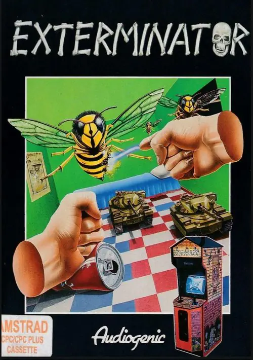 Exterminator (UK) (1991).dsk ROM download