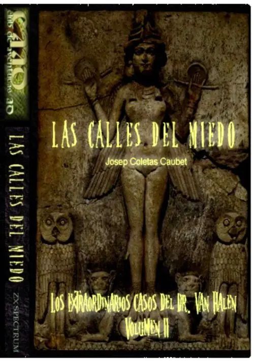 Extraordinarios Casos Del Dr. Van Halen, Los - Volumen 2 Relato III - El Hijo Del Crepusculo (2009)(Caubet, Josep Coletas)(ES) ROM