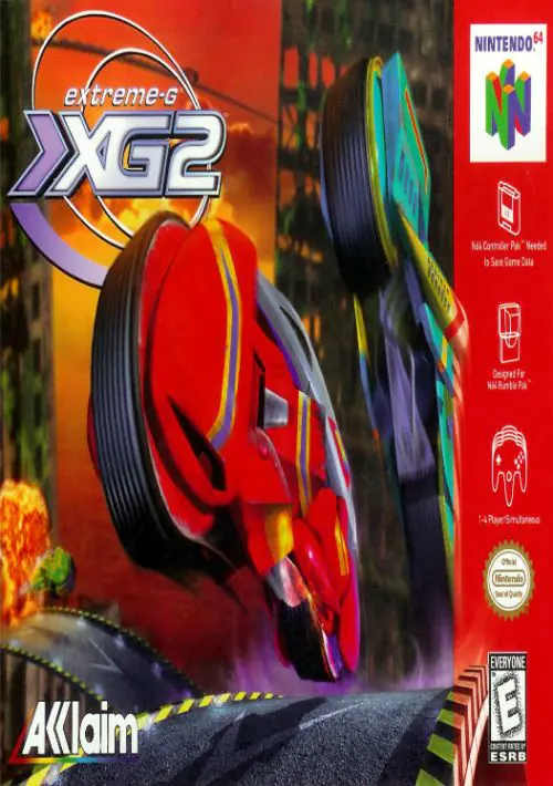 Extreme-G 2 (J) ROM download