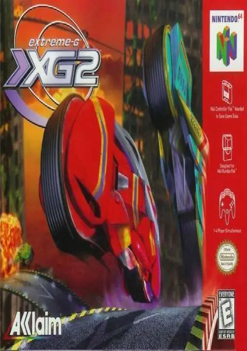 Extreme-G XG2 (E) ROM download