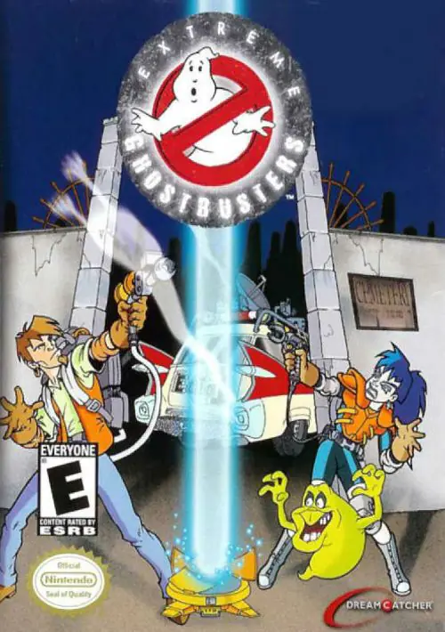 Extreme Ghostbusters - Code Ecto-1 (Eurasia) (E) ROM download