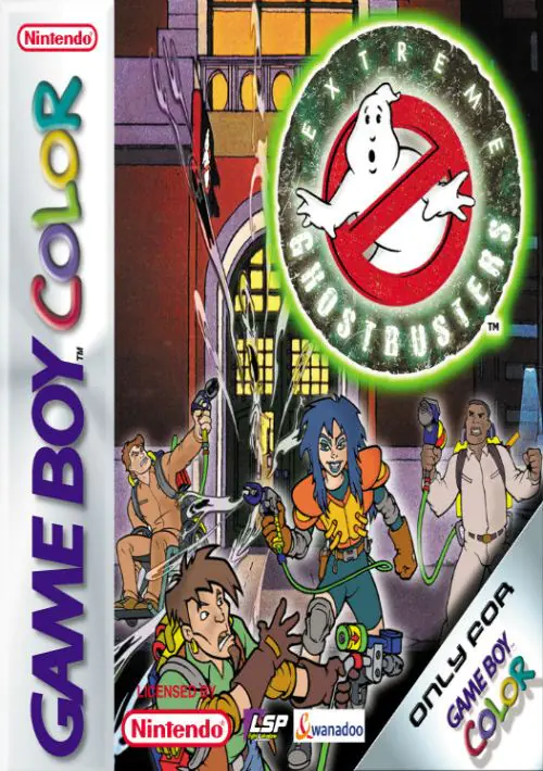 Extreme Ghostbusters (E) ROM