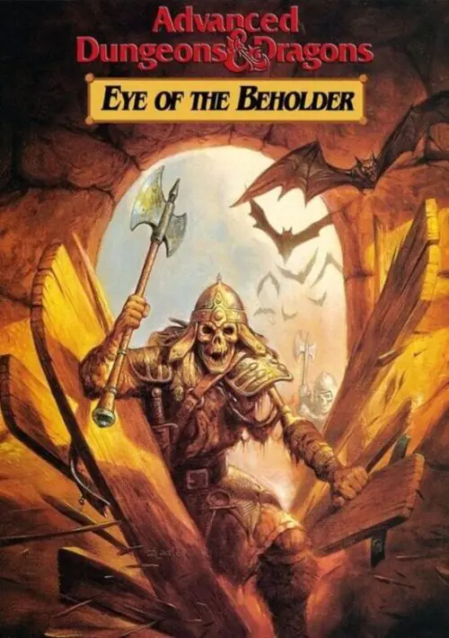 Eye of the Beholder ROM download