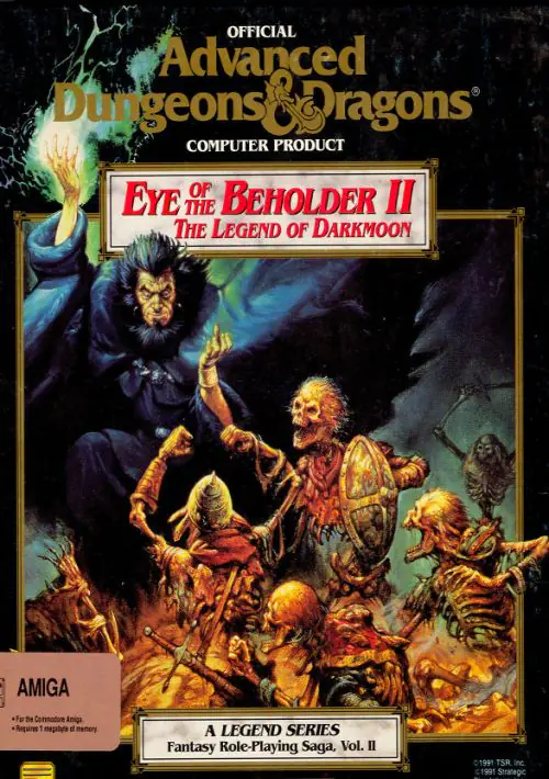 Eye Of The Beholder II - The Legend Of Darkmoon_Disk2 ROM download