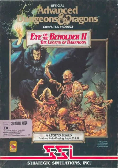 Eye Of The Beholder II - The Legend Of Darkmoon_Disk3 ROM download