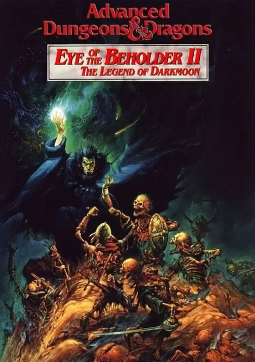 Eye Of The Beholder II - The Legend Of Darkmoon_Disk1 ROM download