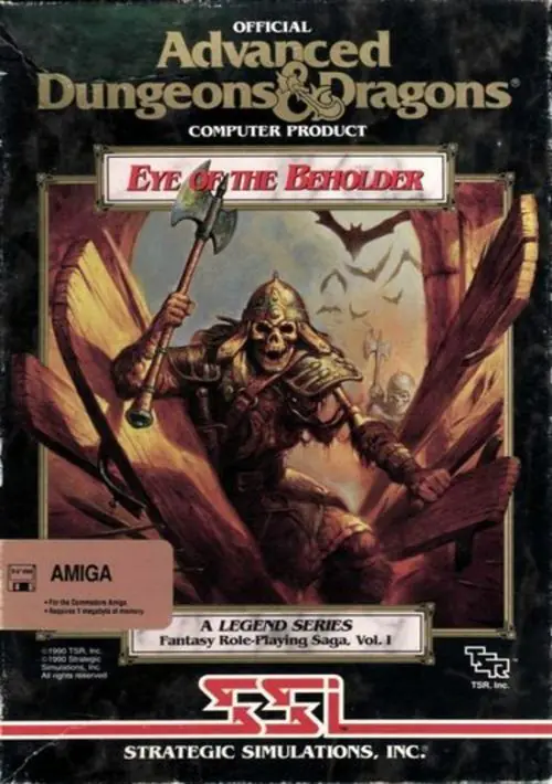 Eye Of The Beholder_Disk1 ROM download