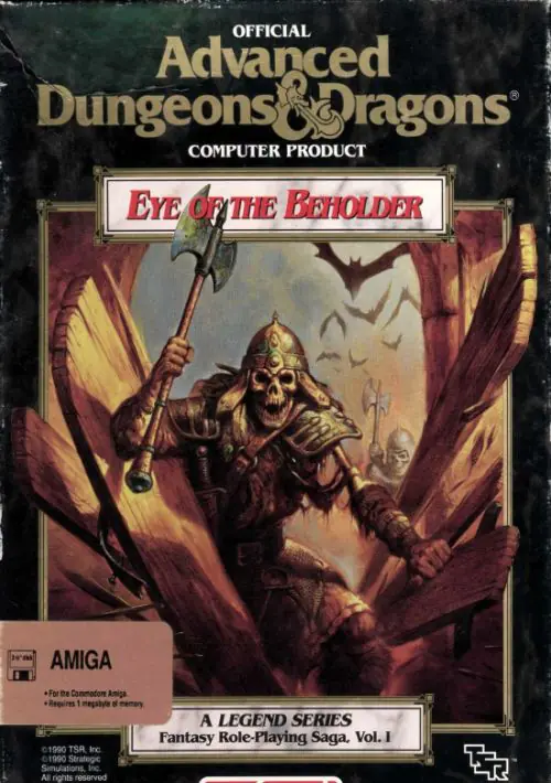 Eye Of The Beholder_Disk2 ROM download