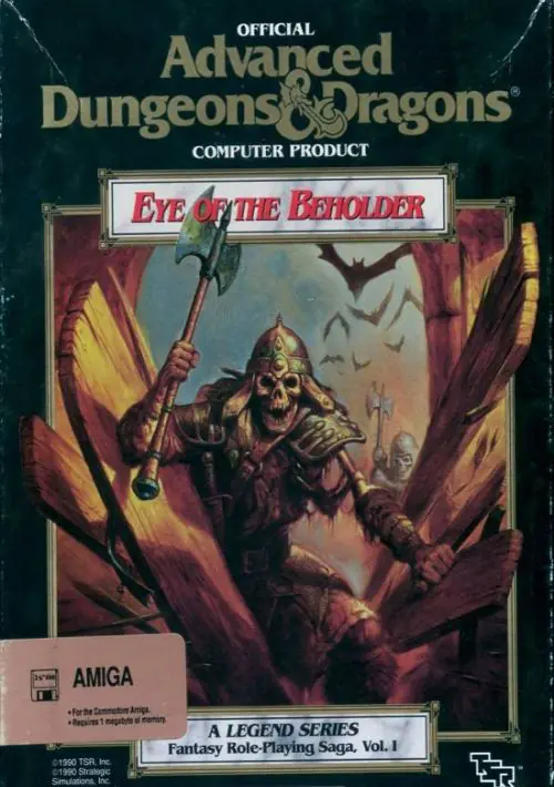 Eye Of The Beholder_Disk3 ROM download