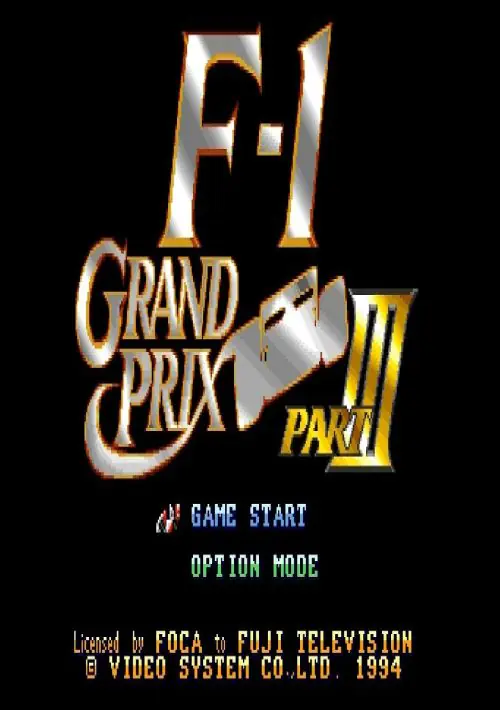 F-1 Grand Prix Part 3 ROM download