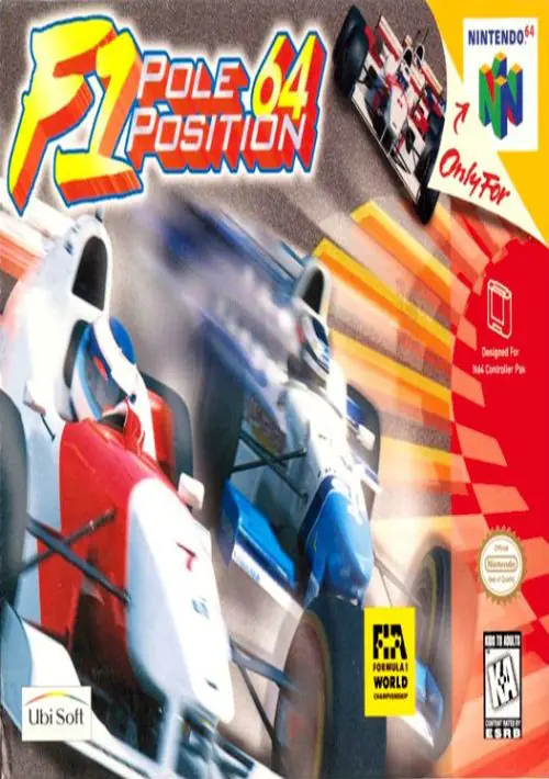 F-1 Pole Position 64 ROM download